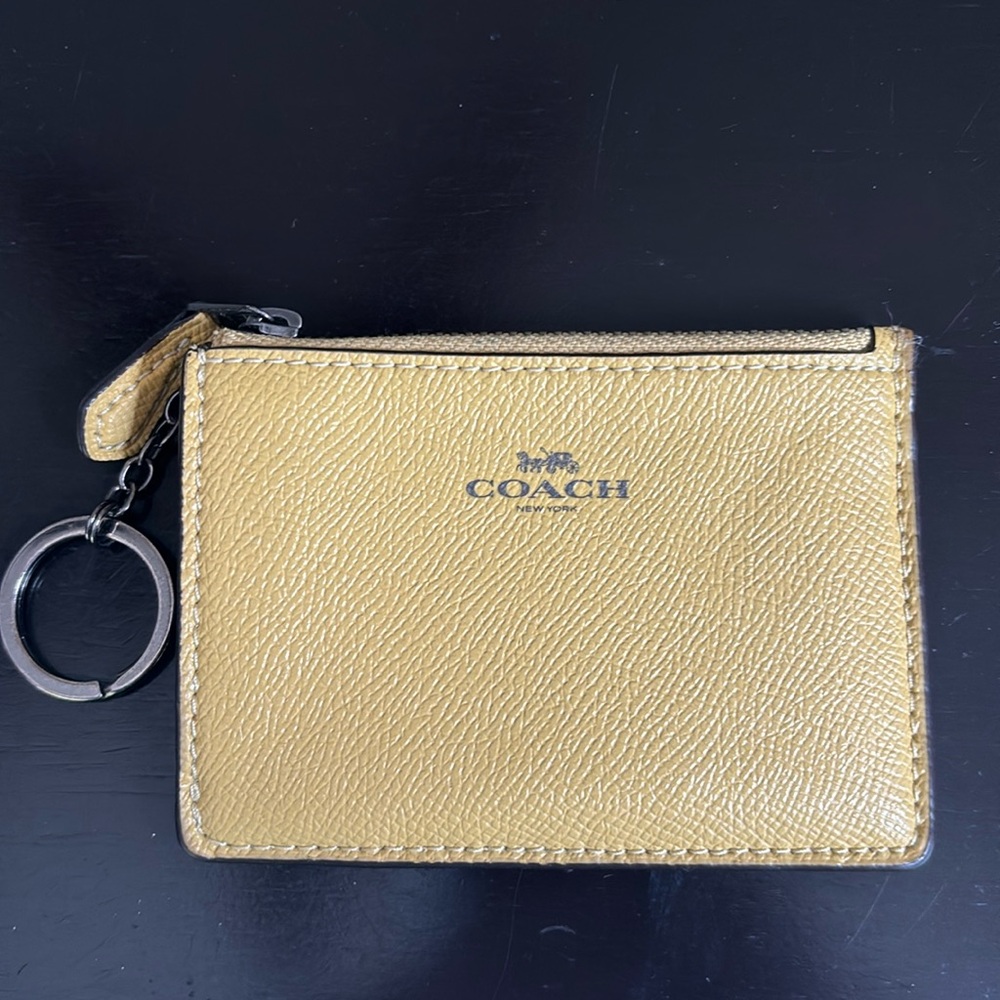 Coach Cardholder Change Wallet - like new